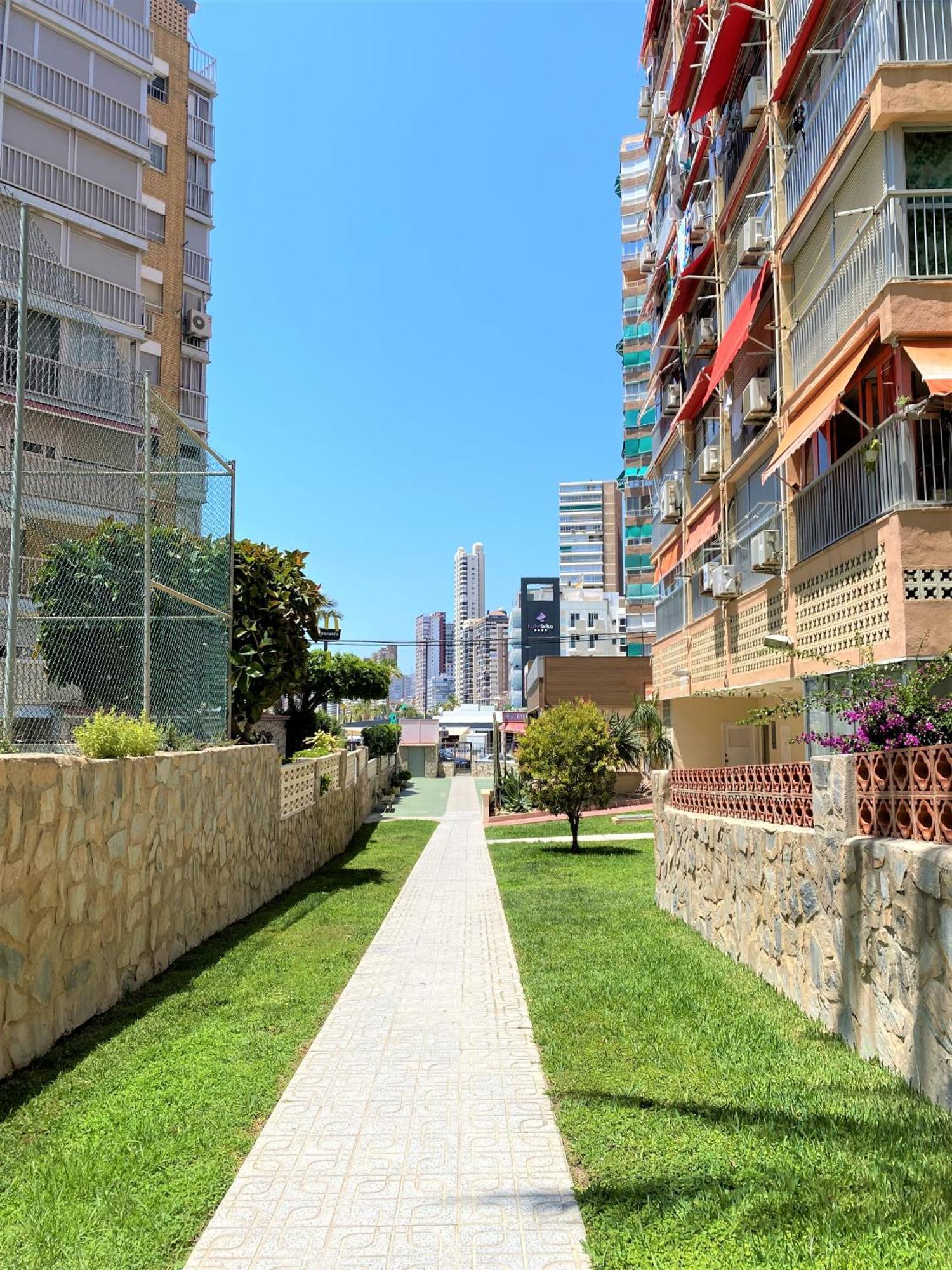 Carabelas Apartments بينايدورم المظهر الخارجي الصورة