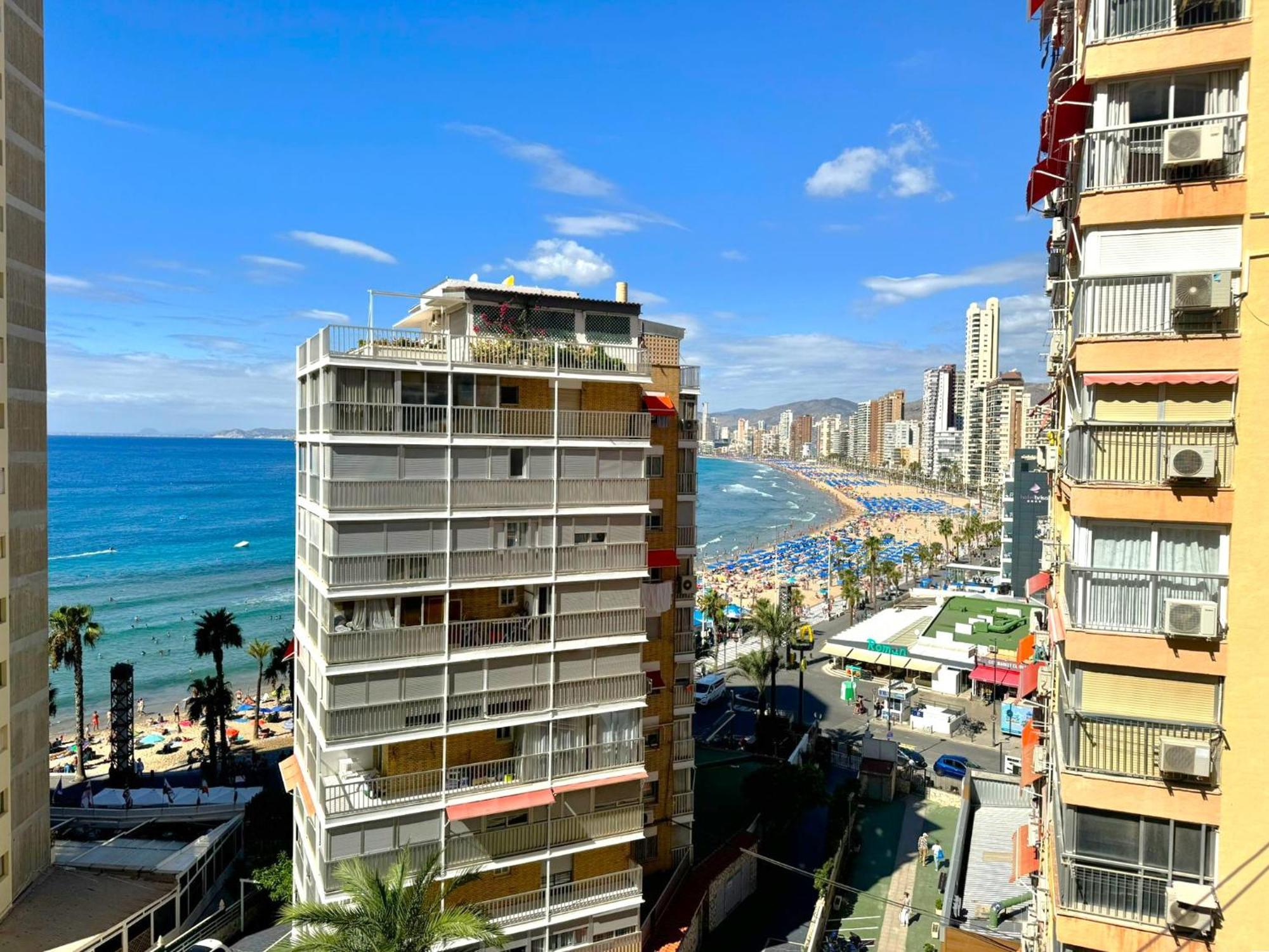 Carabelas Apartments بينايدورم المظهر الخارجي الصورة